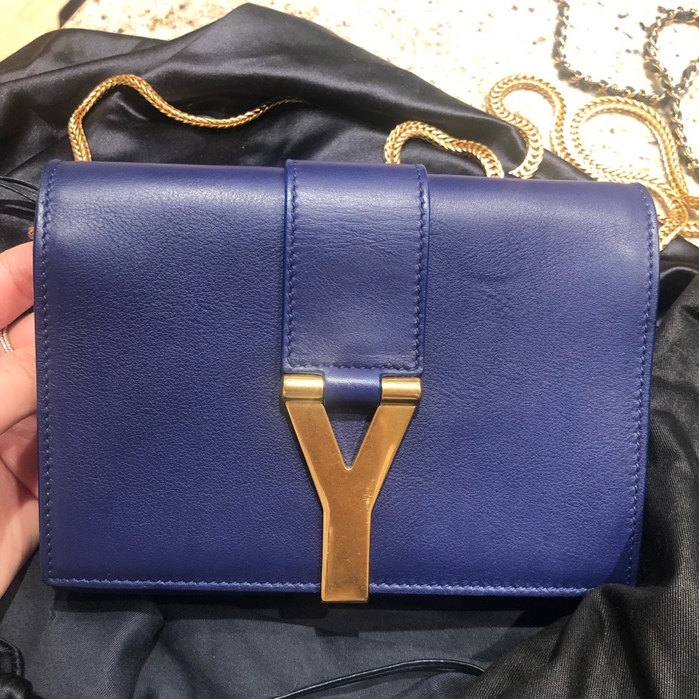 YSL Y buckle bag